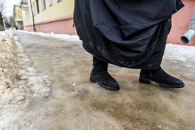    Гололед ©Пелагия Тихонова РИАМО