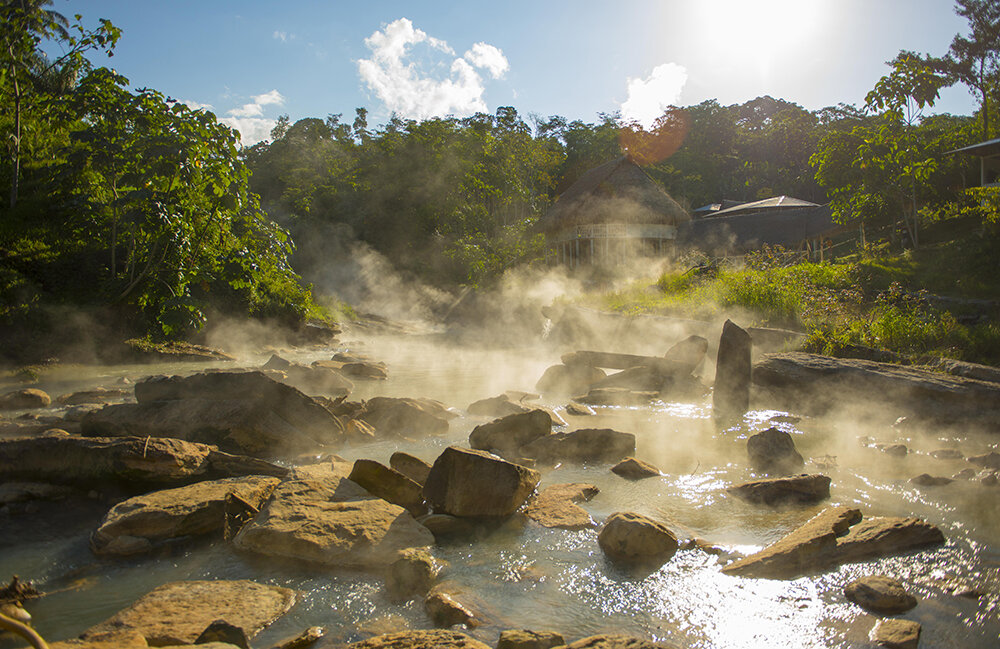Река Шанай-Тимпишка температура достигала 99°C