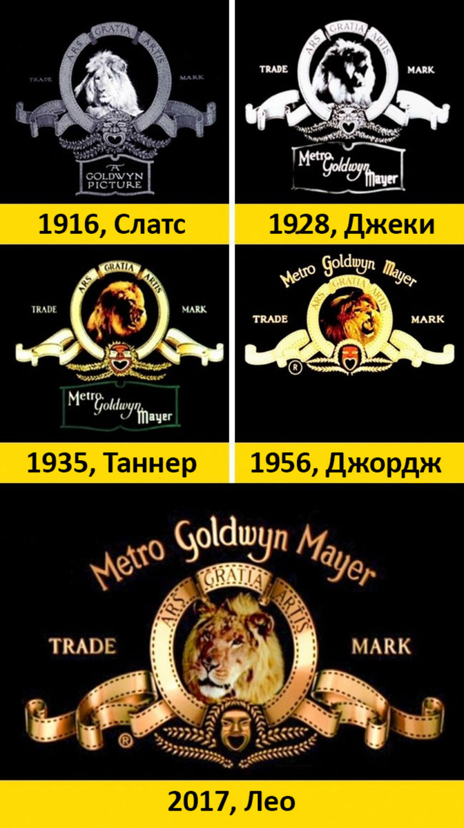 «Slats the Lion». История легендарной заставки MGM