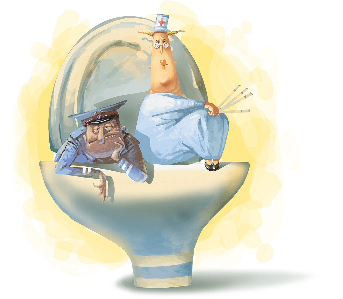    Шоферские байки: про месть врачихе, лик Богородицы и наказание двойника