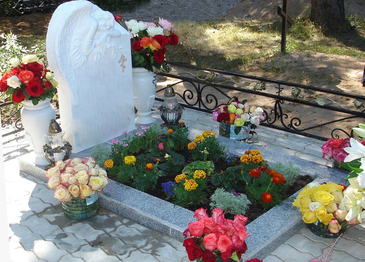 На моей могиле турбина