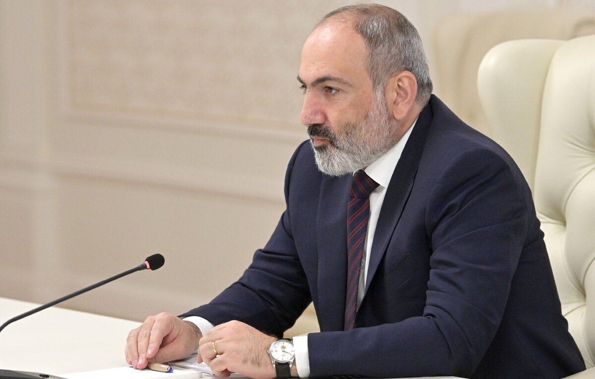    Премьер-министр Армении Никол Пашинян  Александр Астафьев/POOL/ТАСС
