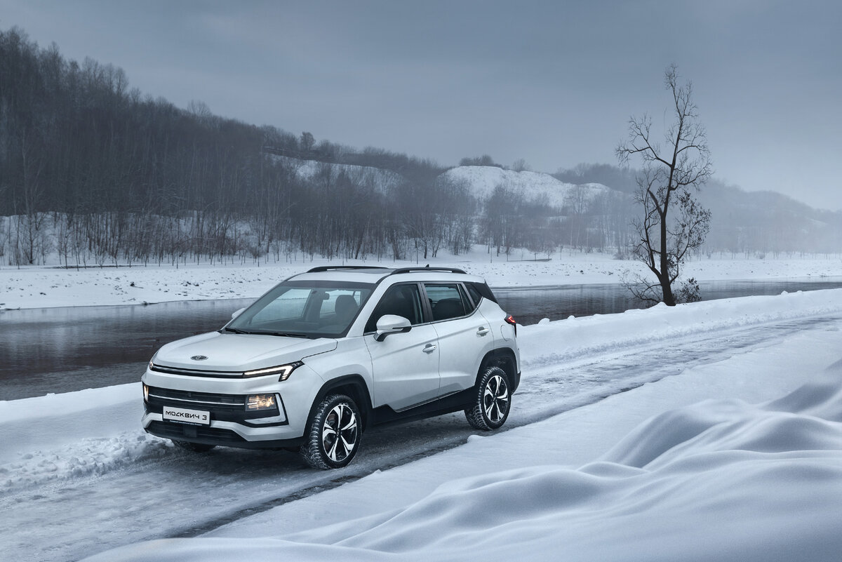     Кроссовер «Москвич 3»: первый тест-драйв нового русского автомобиля Фото производителя