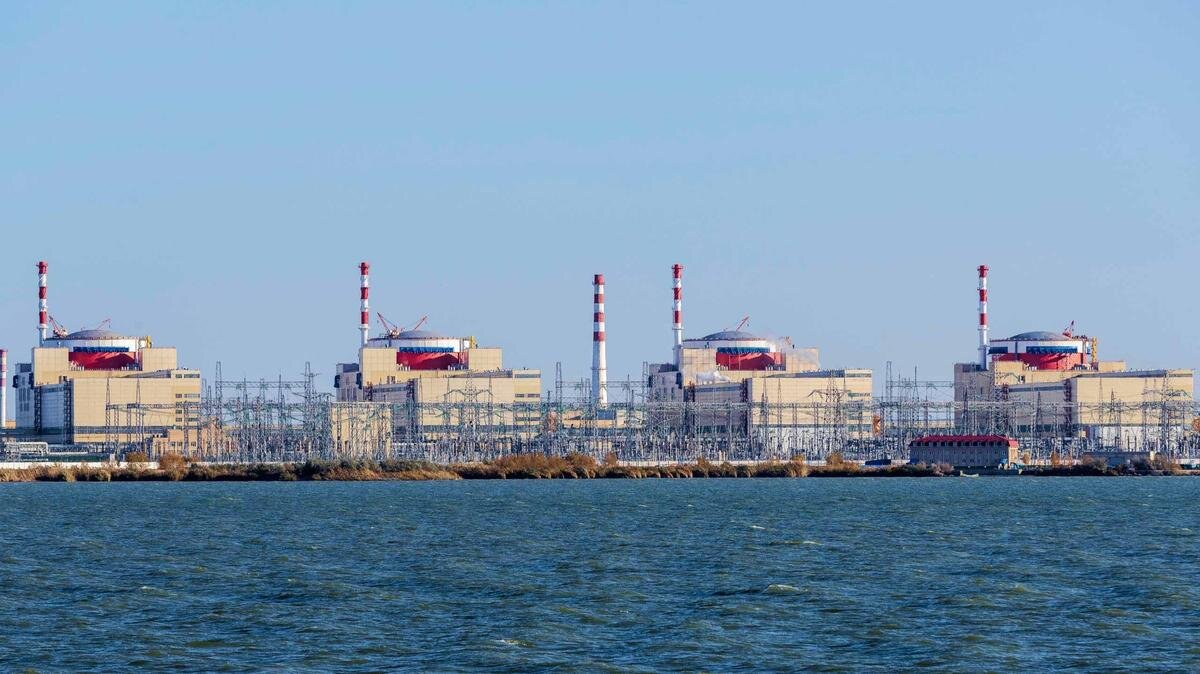    Ростовская атомная электростанция — одно из крупнейших энергетических предприятий на Юге России. Фото: Эрик Романенко / ТАСС