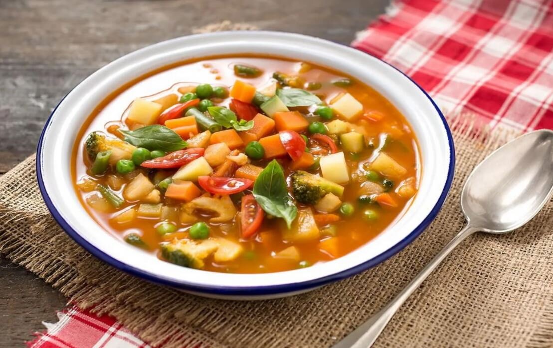 Повседневная еда – суп «минестра»