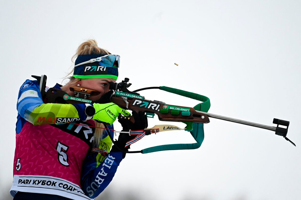    Фото: Белорусская федерация биатлона/Telegram