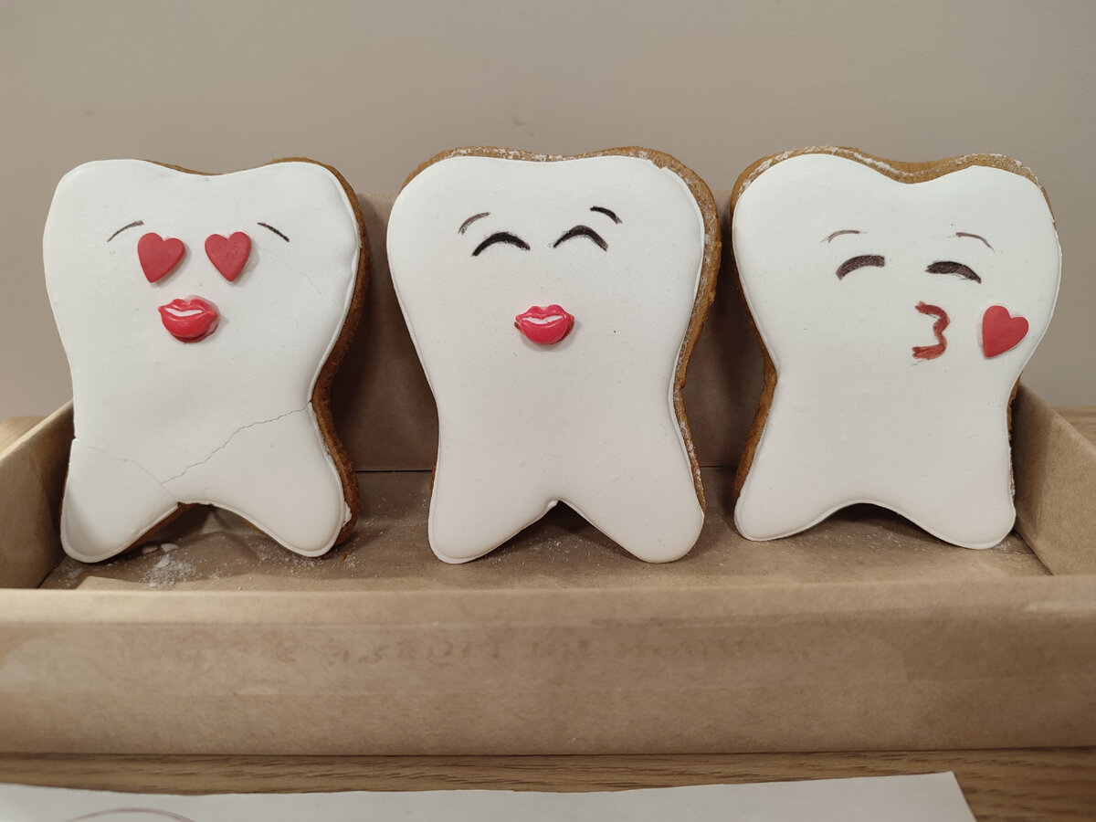 "Зубы на полку" - работа подростка)))