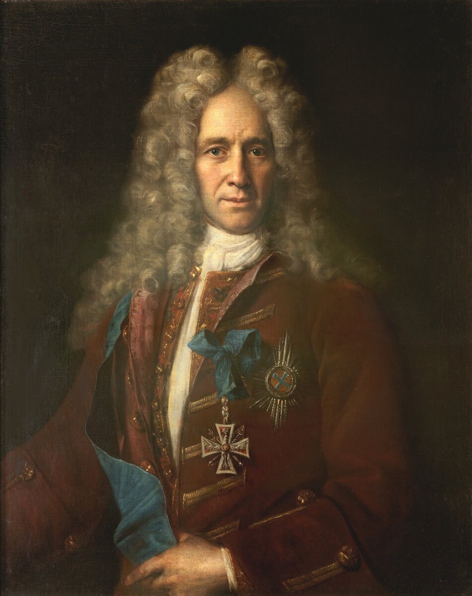 Портрет графа Гавриила Ивановича Головкина, 1720