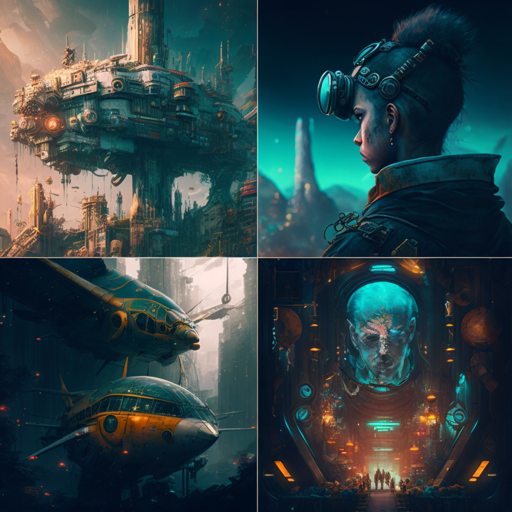 Разнообразие миров ретрофутуризма