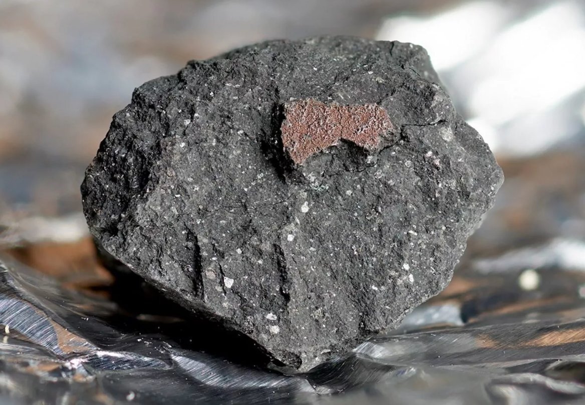 Фрагмент метеорита Вичкомб