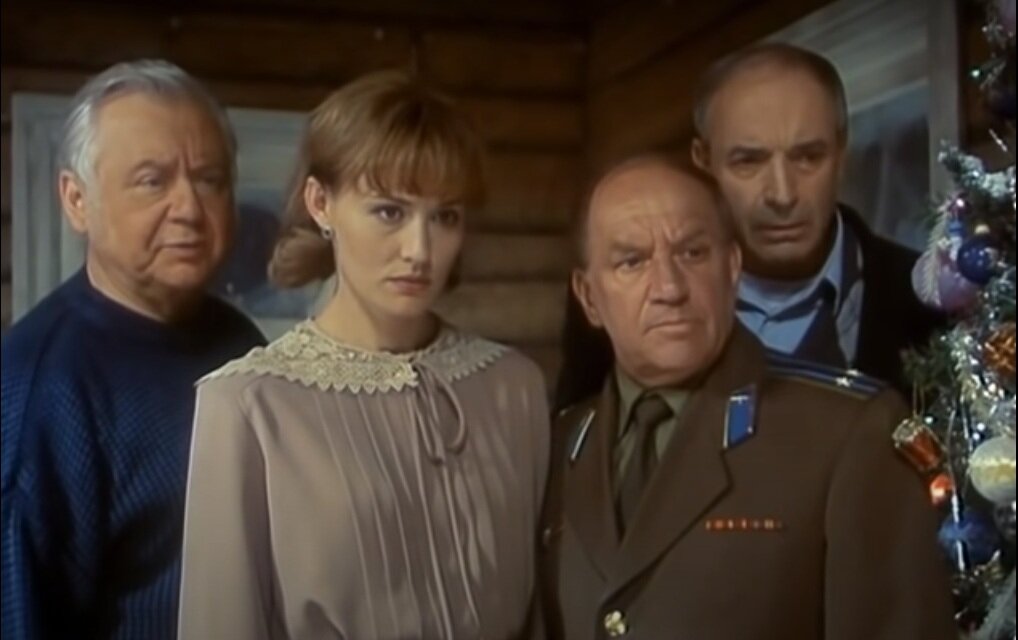 Кадр из фильма «Сирота казанская», 1997 г.