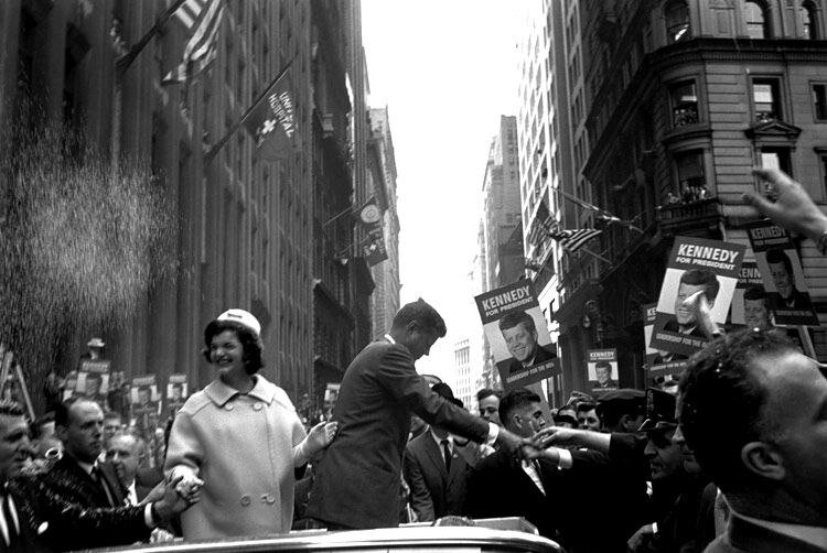 "Джон Кеннеди выиграл выборы на пост президента США", 1960. Фото взято из интернета