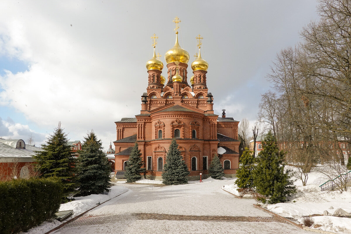 Сергиев Посад Кресто Воздвиженская Церковь