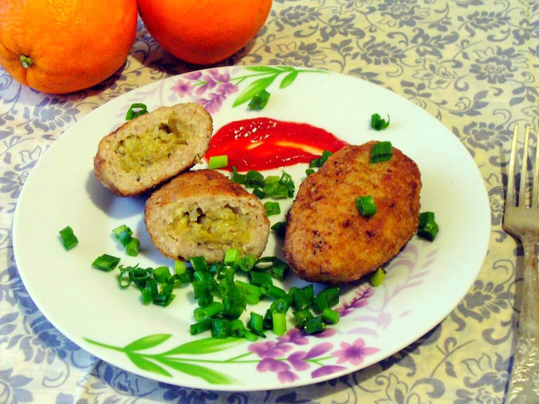 Зразы картофельные с мясом рецепт с фото пошагово - 1000.menu