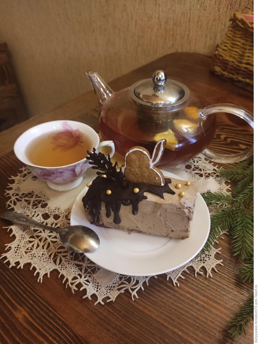    Пирожное «Пражский зайчик»