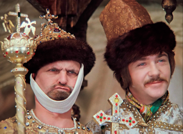    Кадр из фильма «Иван Васильевич меняет профессию»