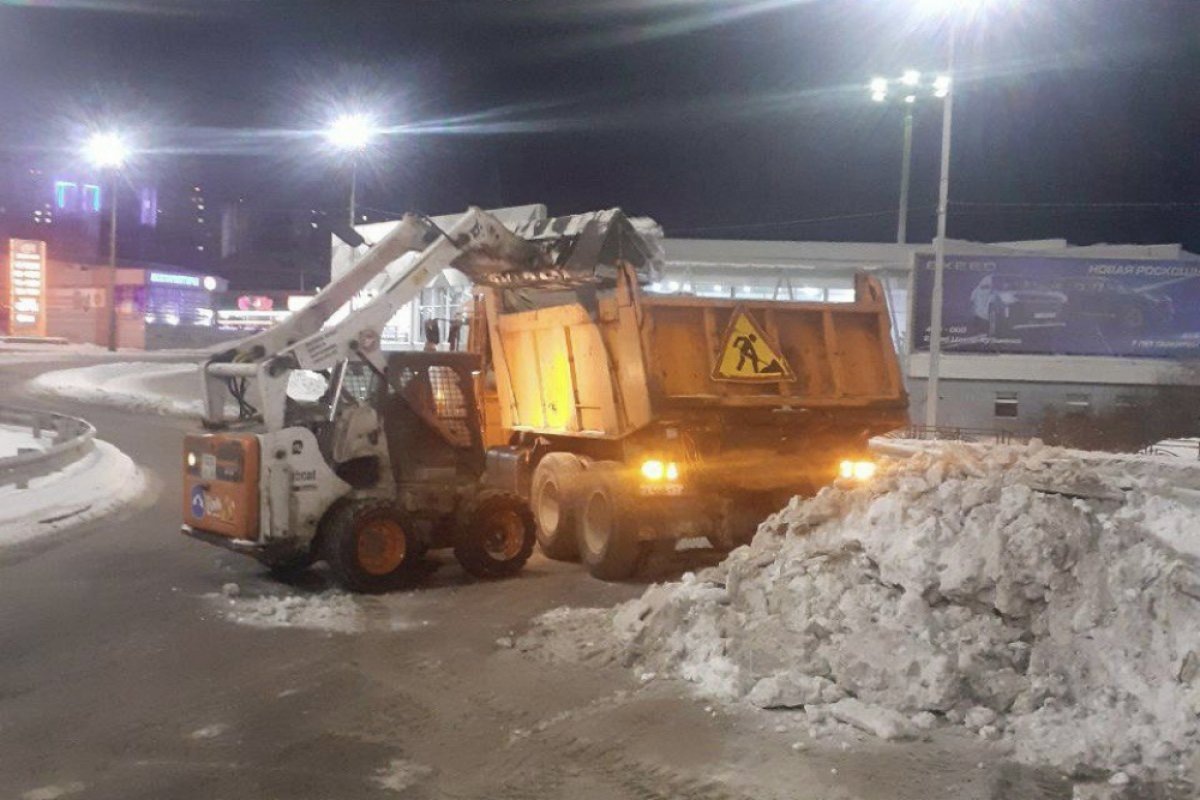    Следить за очисткой улиц Иркутска от снега можно на интерактивной карте