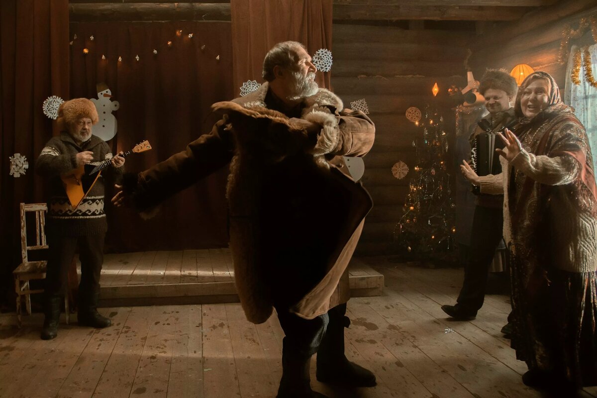 Кадр из фильма "Елки 9". Фото: Bazelevs