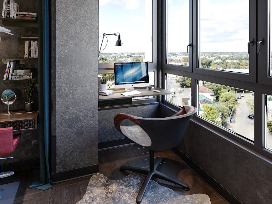 6 принципов функционального дизайна кабинета в офисе