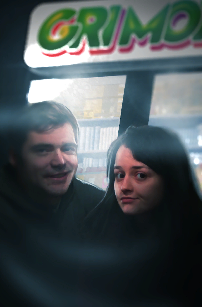 Саймон и Эшли до аварии