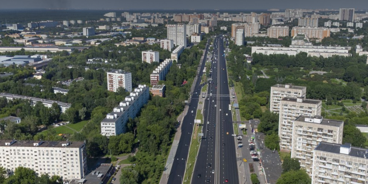 Москва щелковское шоссе