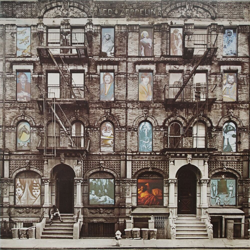 От Houses of the Holy до Coda: интересные факты об обложках Led Zeppelin |  Роккульт | Дзен