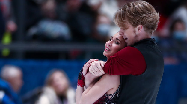    Диана Дэвис и Глеб Смолкин.Дарья Исаева