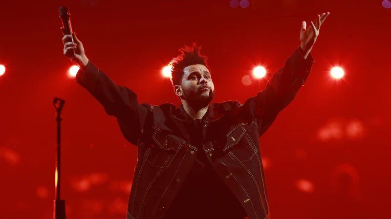    Фото: The Weeknd / pagesix.com