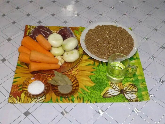 Ингредиенты