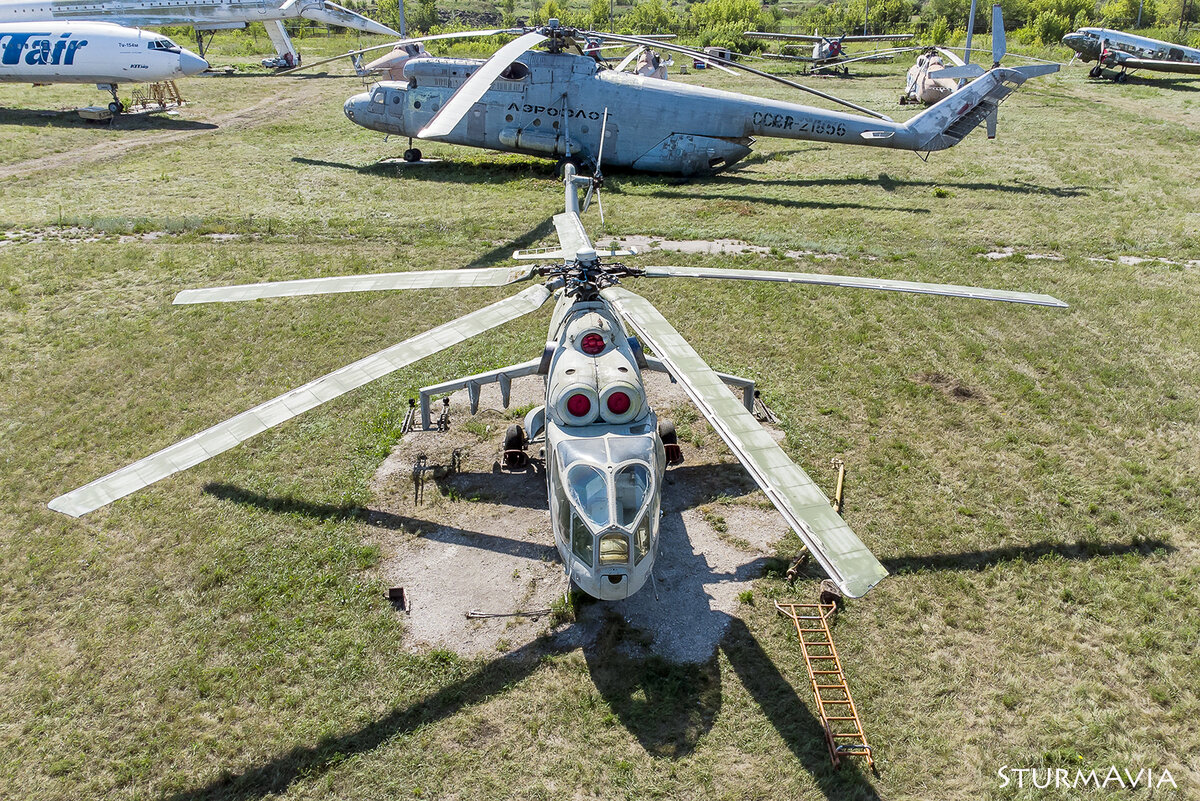 Как и почему изменялась кабина Ми-24 от "А" до "В" | SturmAvia ...