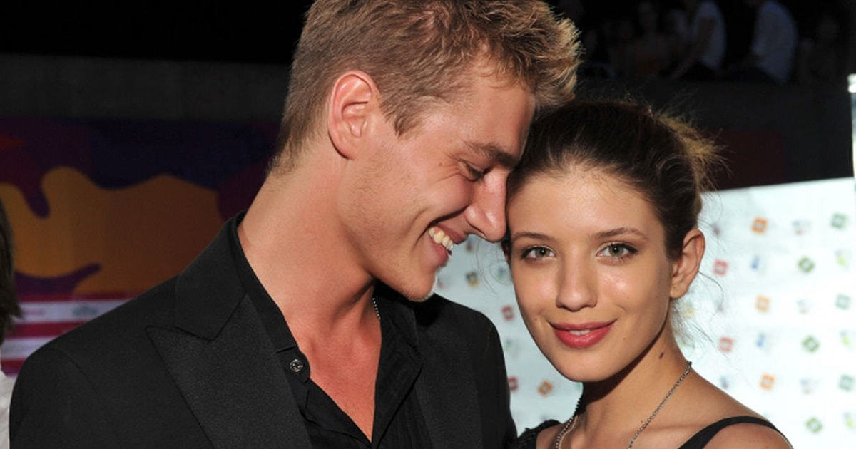 Алексей Воробьев с Анной Чиповской