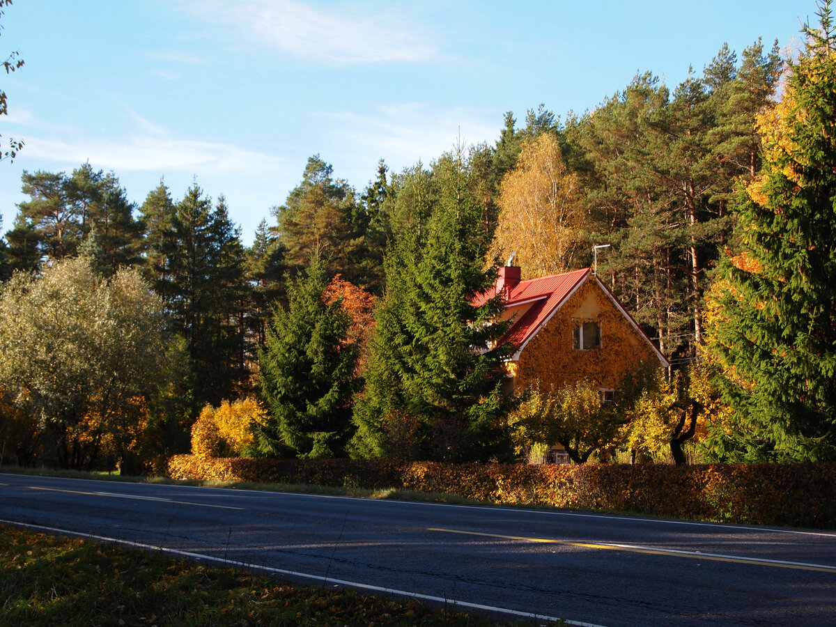 Домик в окрестностях города Турку