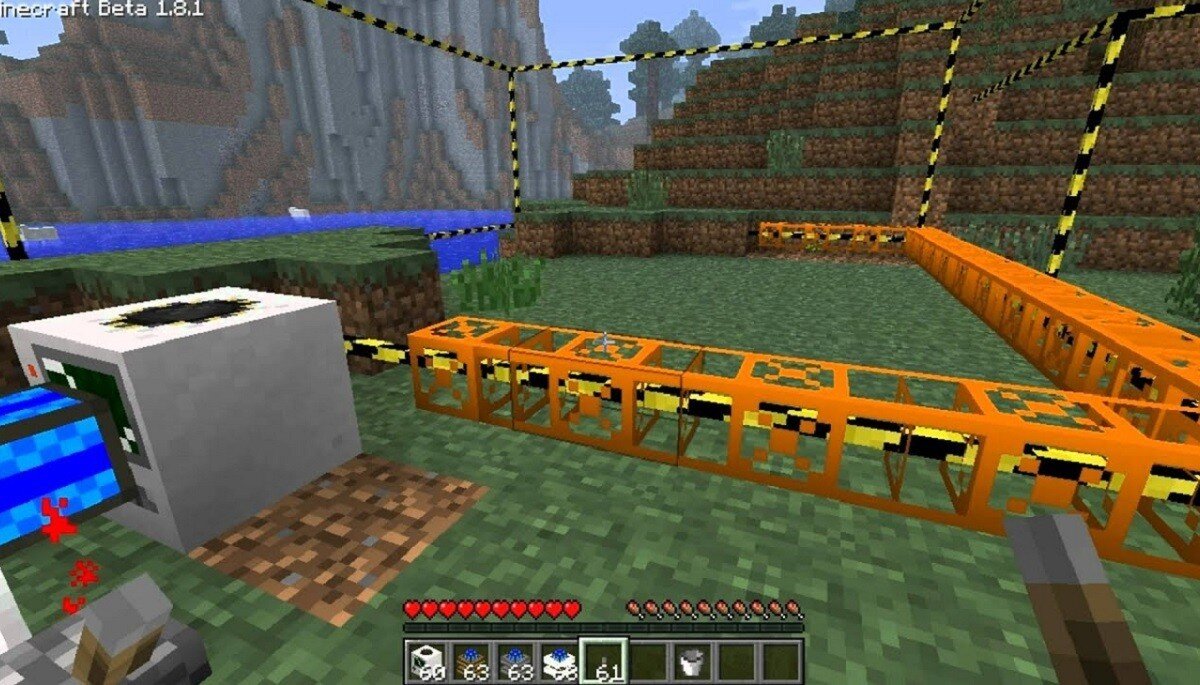 версия майнкрафта 1. майнкрафт 1. моды версия 9 8. Mod 1. 12.