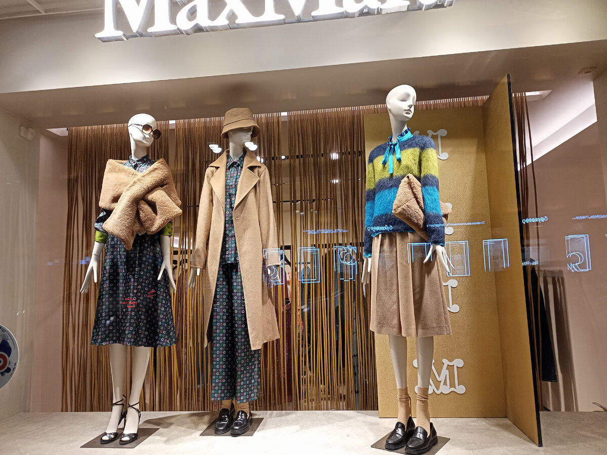 Любимый 'верблюжий" цвет и пальто "нараспашку" от Max Mara. Фото автора