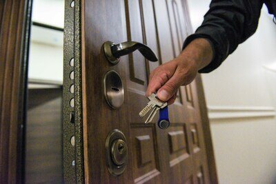    Ключи от новой квартиры ©Пелагия Тихонова РИАМО