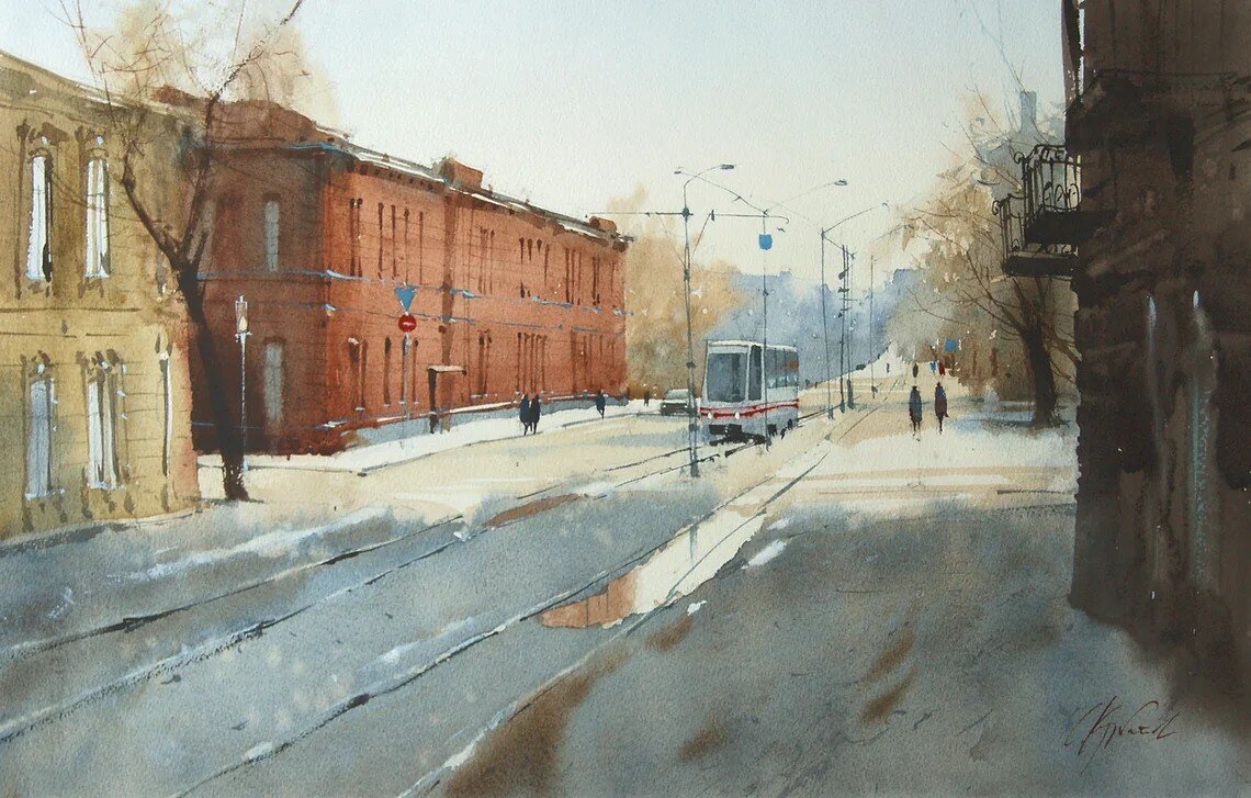 Сергей Курбатов «Воскресный трамвай»