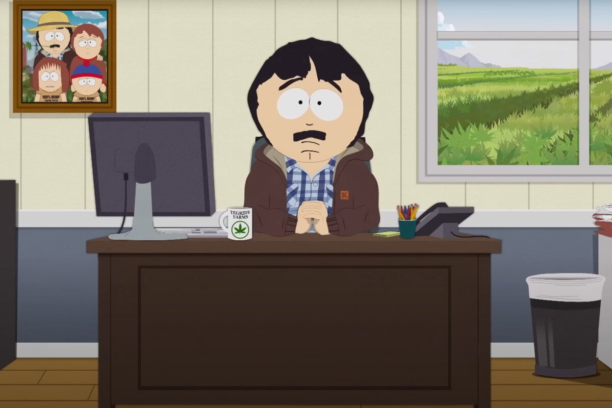    Скриншот: Randy Marsh is a Karen - SOUTH PARK THE STREAMING WARS / Youtube