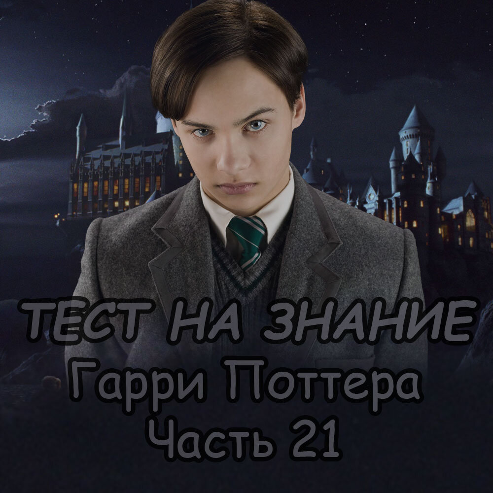 Тест на знание Гарри Поттера. Часть 21 | Квизимания | Дзен