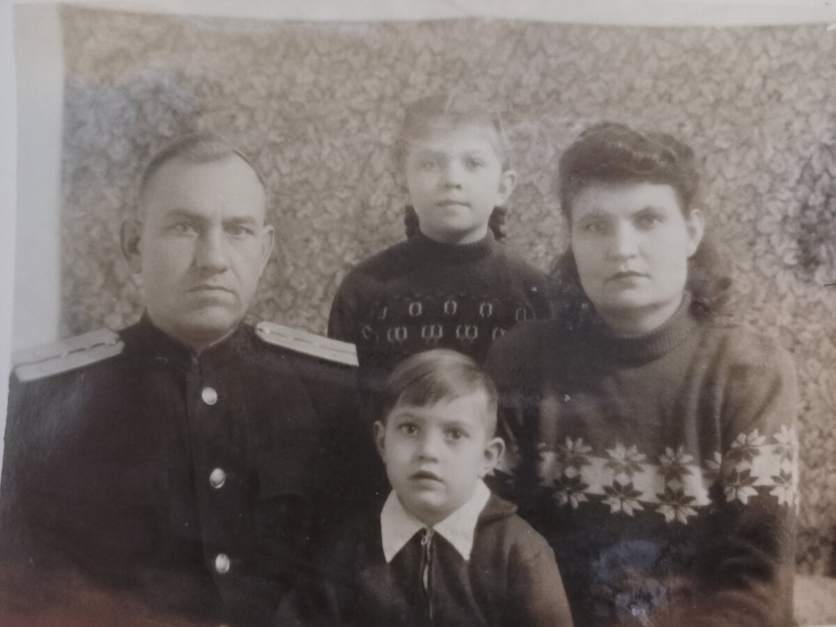 Фото из семейного архива 