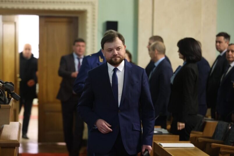 Дмитрий Поздняков нашел поддержку в лице депутатского корпуса… Фото: Данила Назаров I Столица С 