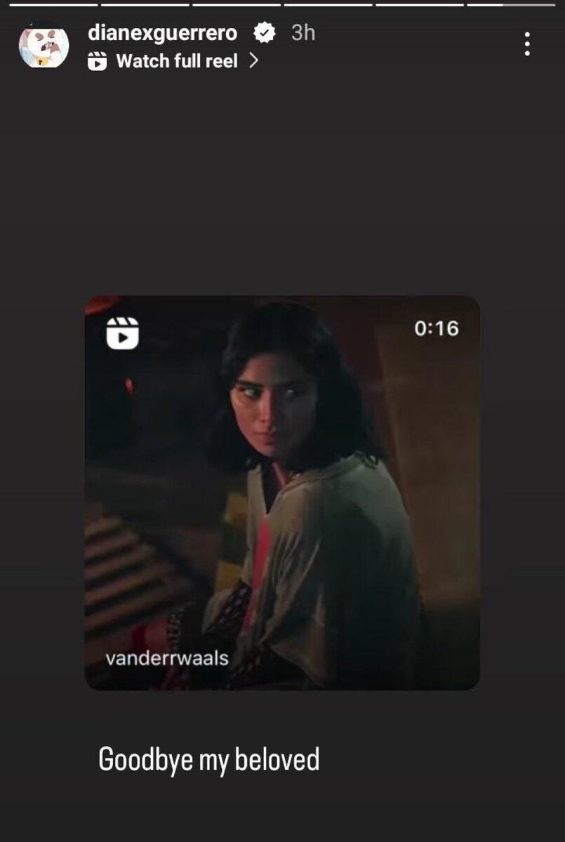     Instagram Дайан Герреро