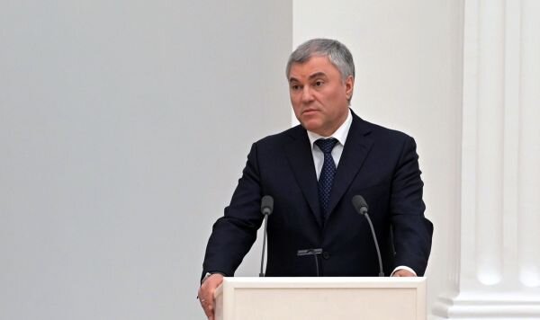 Спикер Госдумы РФ Вячеслав Володин