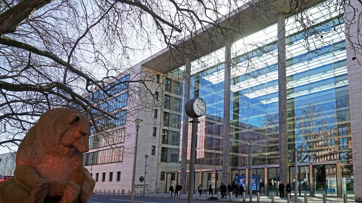    Здание Министерства иностранных дел Германии в Берлине© РИА Новости / Игорь Зарембо