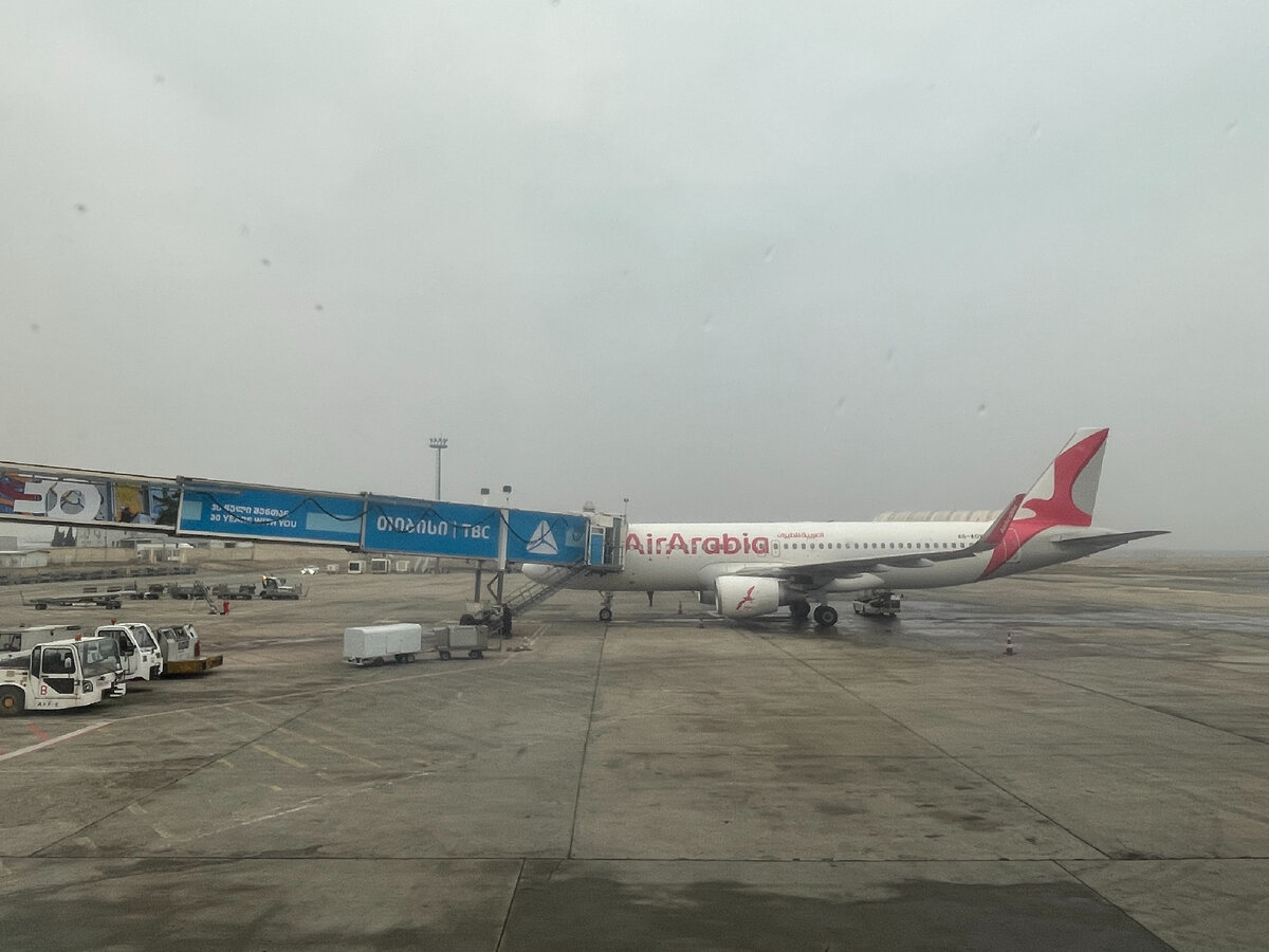 Та самая AirArabia, благодаря которой тогда застряла в Шардже