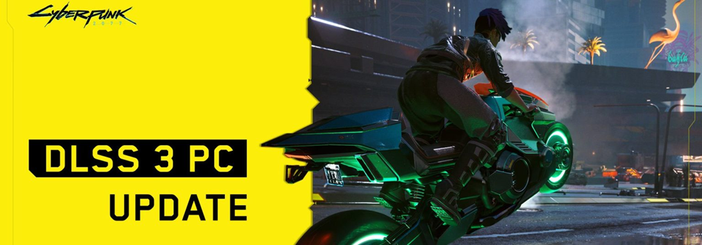 Cyberpunk 2077 получил DLSS 3