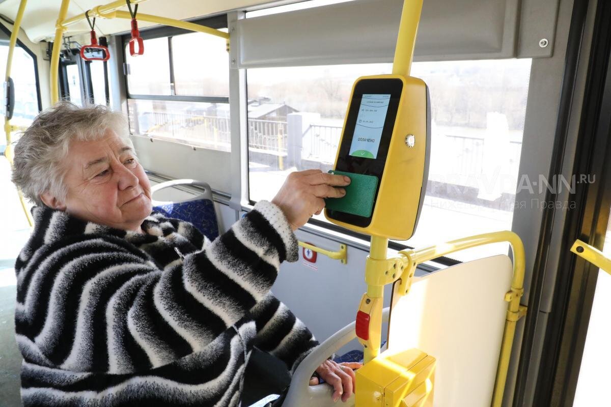    Уже сегодня только 30% подвижного состава общественного транспорта в Нижнем Новгороде работает без кондукторов Анастасия Красушкина