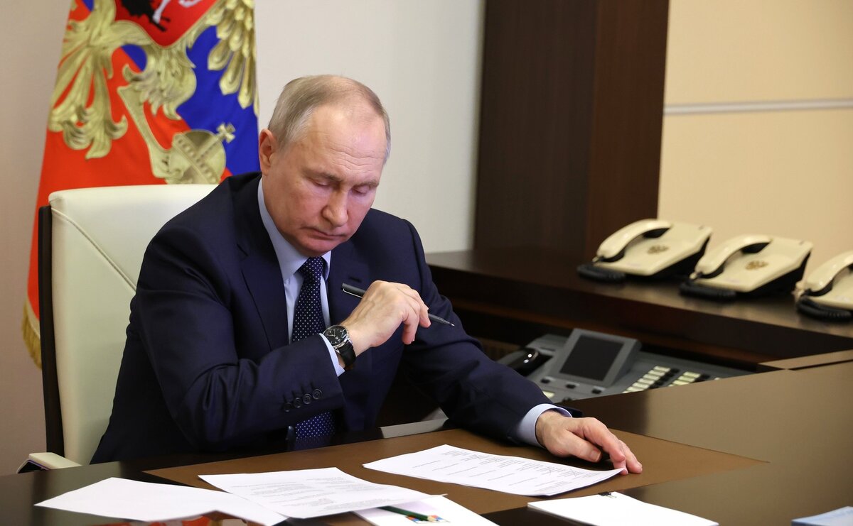    Путин: приоритетная задача – ликвидировать саму возможность обстрелов приграничных территорий с Украины avchernov