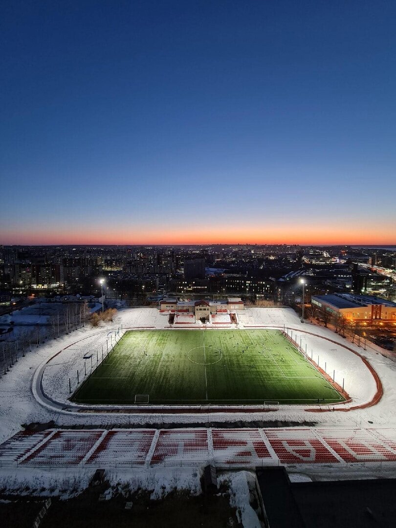 Прекрасный региональный стадион - фото с официальной группы