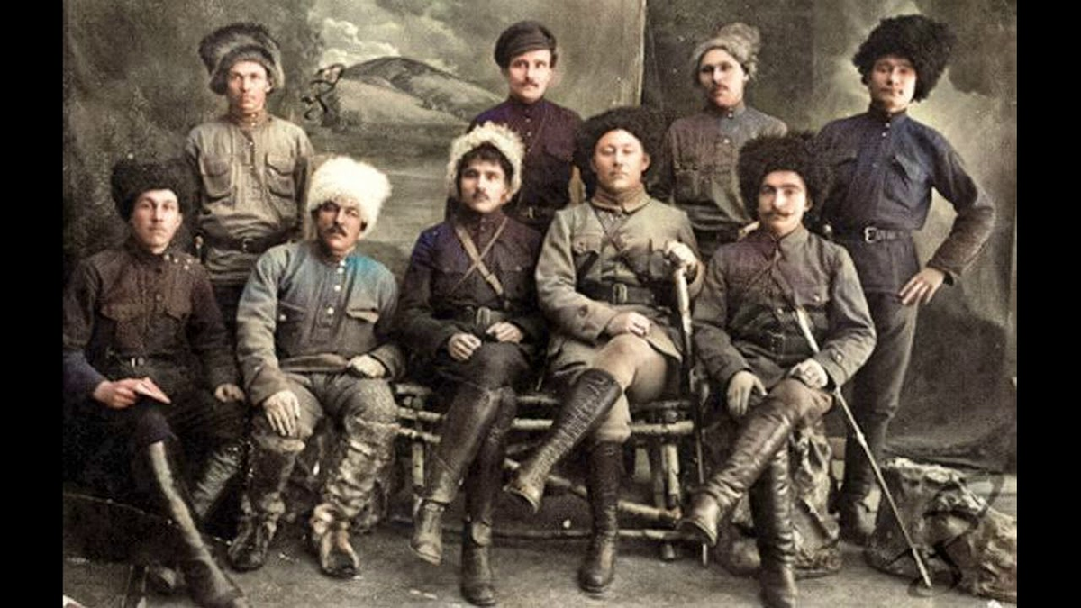 Семеновцы в Забайкалье 1918г