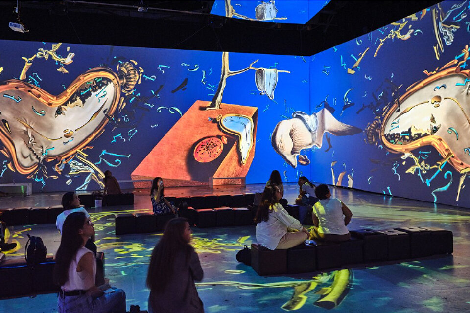    Сальвадор Дали в Artplay Media. Фото: artplaymedia.ru